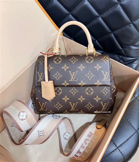 louis vuitton cluny mini|louis vuitton mini monogram bag.